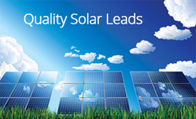 Exclusive Solar Leads
